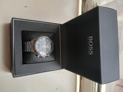 Hugo Boss herenhorloge, Sieraden, Tassen en Uiterlijk, Horloges | Heren, Gebruikt, Polshorloge, Overige merken, Staal, Staal, Ophalen