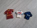 Voetbalshirts magneten Roma, Sampdoria, Inter, Verzamelen, Ophalen of Verzenden, Zo goed als nieuw, Overige binnenlandse clubs