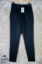 MS Mode Tregging met detail maat 40 nieuw, Zwart, Nieuw, Ophalen of Verzenden, MS Mode