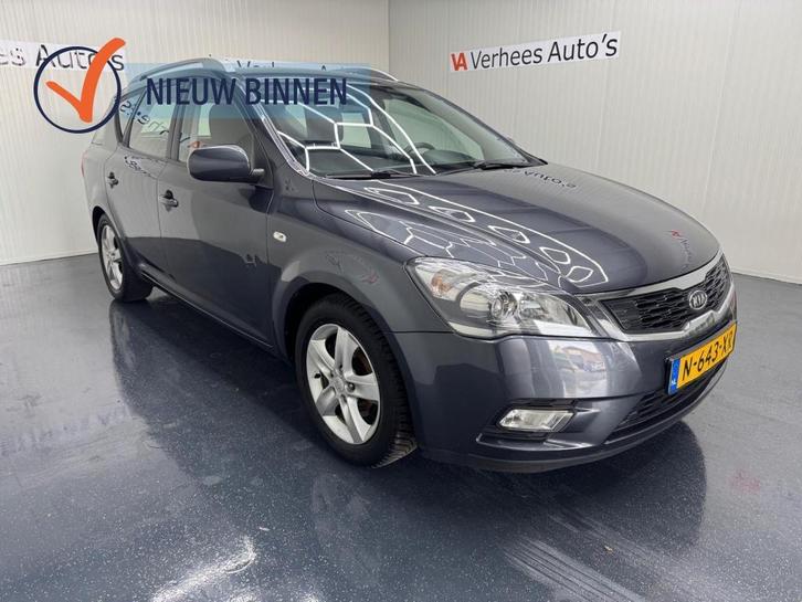 Kia cee'd Sporty Wagon 1.4 CVVT Brooklyn, Auto's, Kia, Bedrijf, (Pro) Cee d, ABS, Airbags, Airconditioning, Alarm, Bluetooth, Cruise Control