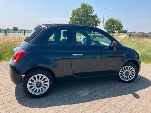 Fiat 500 1.0 70pk Hybrid 2024 Zwart, Auto's, Fiat, Particulier, Hybride Elektrisch/Benzine, B, Hatchback, Handgeschakeld, Origineel Nederlands