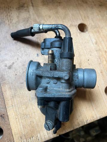 Dellorto phbn 12 carburateur origineel werkt goed beschikbaar voor biedingen