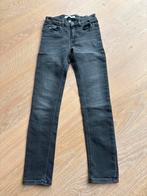 Calvin Klein Jeans Skinny - Maat 12 - Donkergrijs, Ophalen of Verzenden, Zo goed als nieuw, Jongen of Meisje, Broek