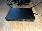 Dell WD15 Docking Station | 130W Thunderbolt, Computers en Software, Ophalen of Verzenden, Gebruikt, Docking station, Laptop