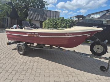 Texas Aqualine 440 met 9.9 pk 4-tact Yamaha + evt trailer beschikbaar voor biedingen