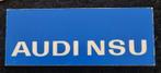 Audi NSU broche, Verzenden, Nieuw, Transport, Speldje of Pin