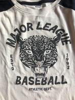 Longsleeve met stoere print - zgan maat 146, Kinderen en Baby's, Kinderkleding | Maat 146, Ophalen of Verzenden, Zo goed als nieuw