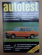 Autotest middenjaren 70, Boeken, Auto's | Boeken, Ophalen of Verzenden, Zo goed als nieuw, Algemeen