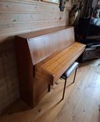 Silberman piano, Muziek en Instrumenten, Piano's, Ophalen, Gebruikt, Bruin, Piano