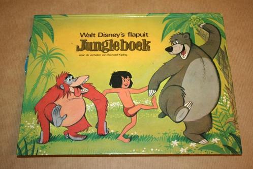 Jungleboek - Walt Disney popup boek - 1970 !!, Boeken, Prentenboeken en Plaatjesalbums, Nieuw, Ophalen of Verzenden