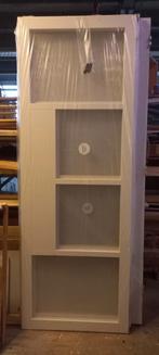 Nieuwe Glasdeur, Doe-het-zelf en Verbouw, Deuren en Horren, Ophalen, Nieuw, Binnendeur, 200 tot 215 cm