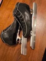 Evo schaats schoen maat 37 en Maple ijzer, klapschaatsen, Sport en Fitness, Schaatsen, Ophalen, Gebruikt, Noren, Maple