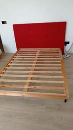 2 persoons bed 140 cm, Huis en Inrichting, Ophalen, Gebruikt, Tweepersoons, 140 cm