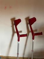 elleboogkrukken, Diversen, Loopkrukken, Ophalen, In hoogte verstelbaar, Zo goed als nieuw