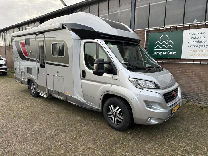 Bürstner Ixeo it 680G (bj 2020), Caravans en Kamperen, Campers, Bedrijf, tot en met 2, Half-integraal, Bürstner, Diesel, 6 tot 7 meter