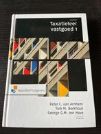 Taxatieleer Vastgoed 1, Ophalen of Verzenden, Beta, Zo goed als nieuw, HBO