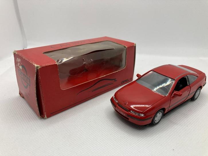 29348: Opel Calibra - Gama 1:43, Hobby en Vrije tijd, Modelauto's | 1:43, Zo goed als nieuw, Auto, Gama, Ophalen of Verzenden