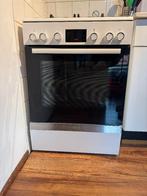 Bosch gasfornuis met oven, Ophalen, Hete lucht, 4 kookzones, Zo goed als nieuw