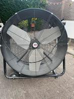 Bouwventilator TER HUUR!  voor snelle droging & verkoeling, Doe-het-zelf en Verbouw, Ventilatie en Afzuiging, Ophalen of Verzenden