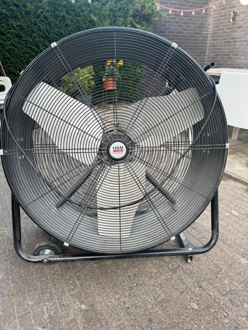 Bouwventilator TER HUUR!  voor snelle droging & verkoeling, Doe-het-zelf en Verbouw, Ventilatie en Afzuiging, Nieuw, Ventilator