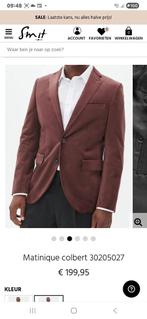 Matinique MAgeorge colbert velvet rust nieuw mt 52 unisex, Ophalen of Verzenden, Nieuw, Maat 52/54 (L), Oranje