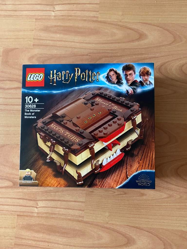 Lego 30628 Harry Potter monster boek nieuw, Kinderen en Baby's, Speelgoed | Duplo en Lego, Ophalen of Verzenden, Nieuw, Complete set
