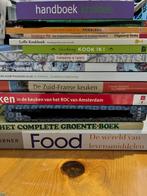 Stapel kookboeken. 1koop, Ophalen of Verzenden, Zo goed als nieuw
