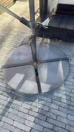 Parasolvoet - Gebroken stukje, Tuin en Terras, Ophalen, Gebruikt, Minder dan 1 meter, Parasolvoet