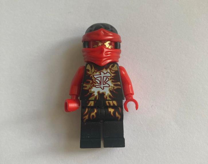 Lego Ninjago Kai minifiguur minifiguren poppeties minifiguur, Kinderen en Baby's, Speelgoed | Bouwstenen, Zo goed als nieuw, Ophalen of Verzenden