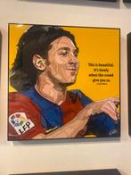 Messi Kunstwerk - Uniek Portret, Ophalen of Verzenden