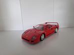 Ferrari F40 1:18 schaal model 1987, Ophalen of Verzenden, Zo goed als nieuw, Bburago