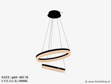 Online Veiling: Kroonluchters LED - 3 kleuren - afstandsb... beschikbaar voor biedingen
