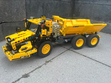 Lego Technic Vrachtwagen / Dumptruck (8264) beschikbaar voor biedingen