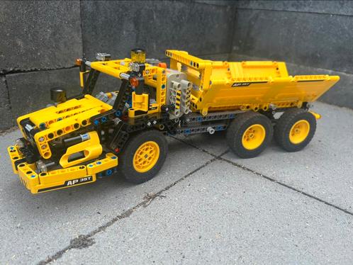 Lego Technic Vrachtwagen / Dumptruck (8264), Kinderen en Baby's, Speelgoed | Duplo en Lego, Zo goed als nieuw, Ophalen of Verzenden
