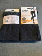 Twee paar prachtige leggings zwart met zilverdraad in M/L, Kleding | Dames, Legging, Katia, Zwart, Nieuw