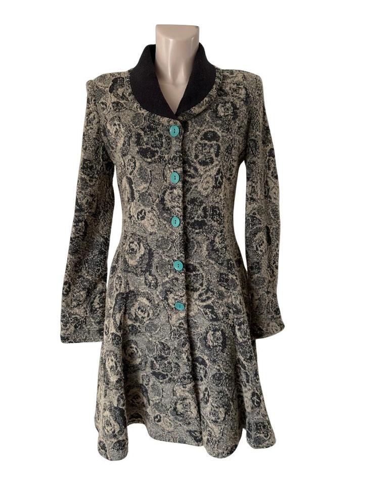 Ivko jas S, Kleding | Dames, Truien en Vesten, Zo goed als nieuw, Maat 36 (S), Zwart, Ophalen of Verzenden