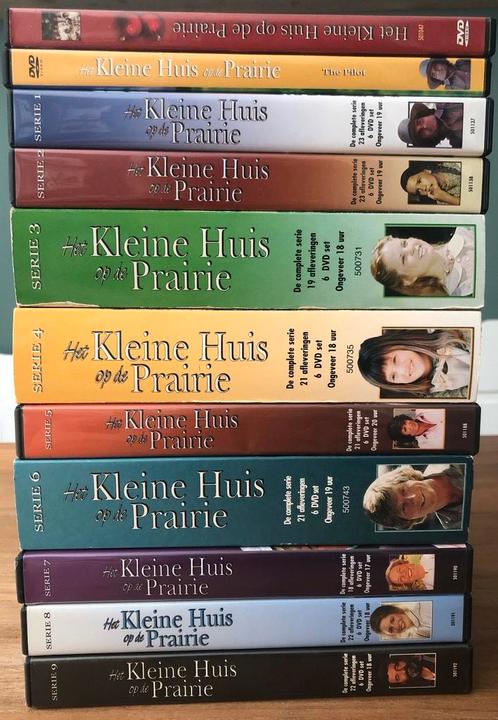 Kleine huis op de prairie - compleet 9 seizoen, Cd's en Dvd's, Dvd's | Tv en Series, Zo goed als nieuw, Drama, Boxset, Alle leeftijden
