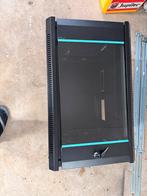 Patchkast 19 inch 6 u hoog, Ophalen, Zo goed als nieuw, Glas