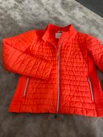 Dames jack dons, rood, zgan, mt 44, Kleding | Dames, Ophalen of Verzenden, Zo goed als nieuw, Maat 42/44 (L), Rood