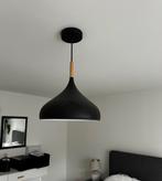 2 zwarte plafondlampen, Ophalen, Zo goed als nieuw, Minder dan 50 cm