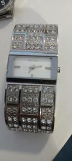 DKNY Dameshorloge met Strass, Sieraden, Tassen en Uiterlijk, Horloges | Dames, Staal, Staal, DKNY, Polshorloge