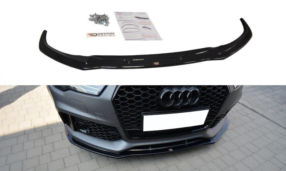 Voorlip spoiler sideskirt diffuser - Audi RS7 C7 14-17, Ophalen of Verzenden