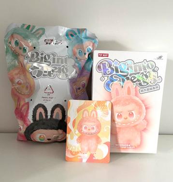 Pop Mart - Labubu – Happiness (echt!), Big into Energy serie beschikbaar voor biedingen