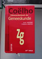 Coëlho Zakwoordenboek der Geneeskunde, zgan, Ophalen of Verzenden, Beta, Zo goed als nieuw, WO