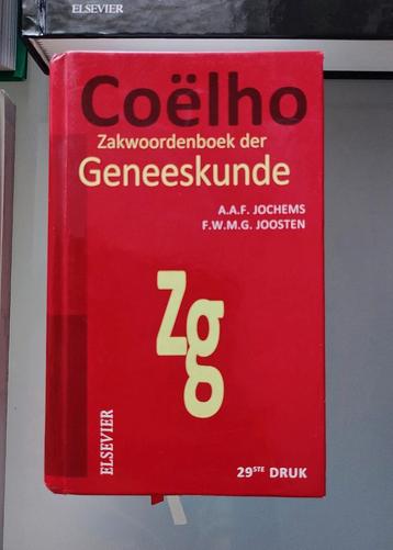 Coëlho Zakwoordenboek der Geneeskunde, zgan beschikbaar voor biedingen