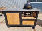 aanbieding! Buitenkeuken stalen frame met eiken en beton., Maatwerk, Industrieel suar interieur, Nieuw, 6917AB 3-184