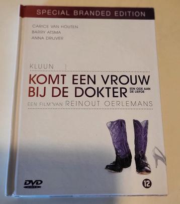 komt een vrouw bij de dokter luxe 2 disc dvd met boekje beschikbaar voor biedingen