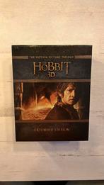 The Hobbit 3D Extended Edition Boxset Blu-Ray, Ophalen of Verzenden, Zo goed als nieuw, Overige typen