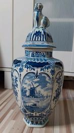 Vintage delft vas, Antiek en Kunst, Ophalen of Verzenden
