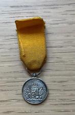 Ereteken 16mm trouwe dienst Zilver (24j), Verzamelen, Verzenden, Landmacht, Nederland, Lintje, Medaille of Wings